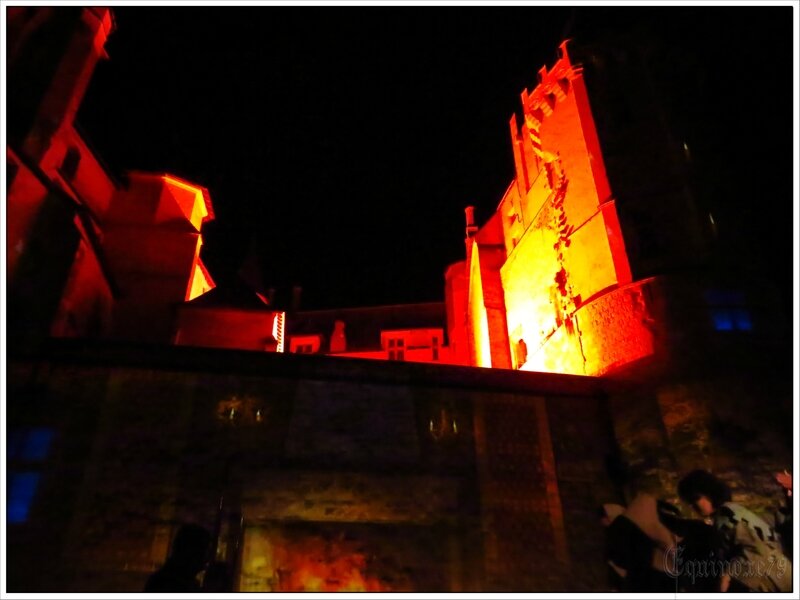 Foulques Nerra incendie le Château de Saumur- an mil (1)