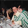 Pere noel souper Claude et Rene
