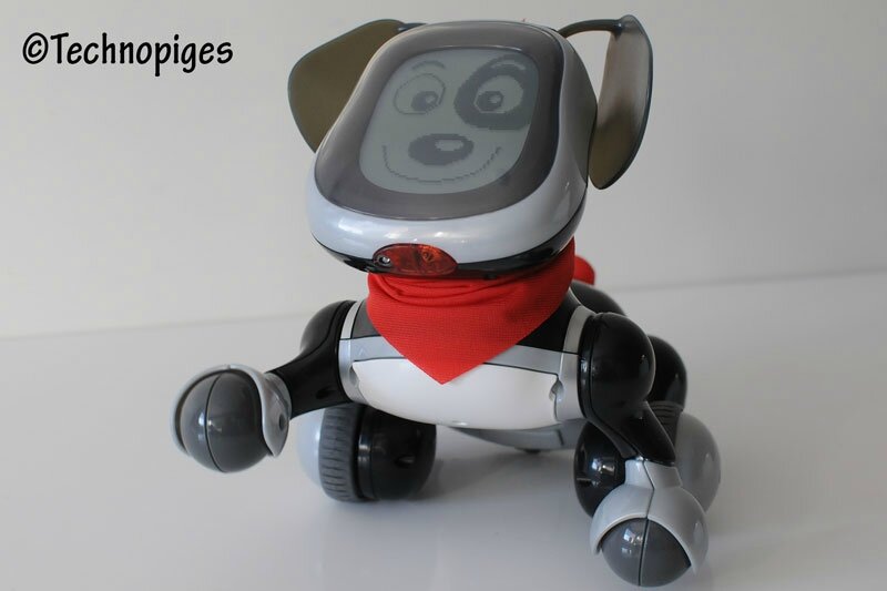 Test du robot-chien Kidi Doggy de la marque Vtech - Mon petit journal  High-Tech