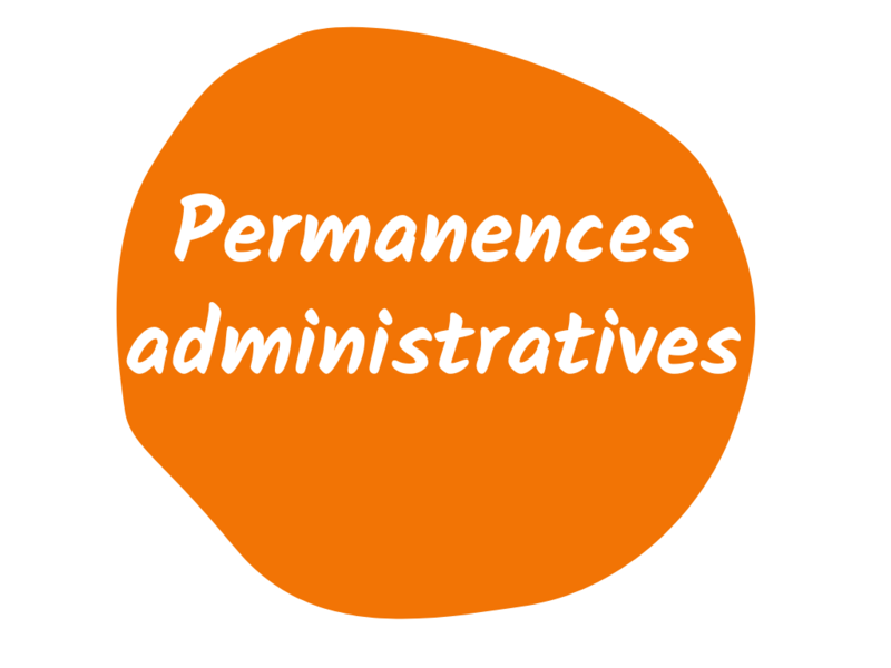 Permanences administratives (2)