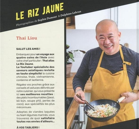 Le riz jaune  Editions Larousse