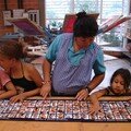Atelier textile, coopérative ouvrière, Venezuela