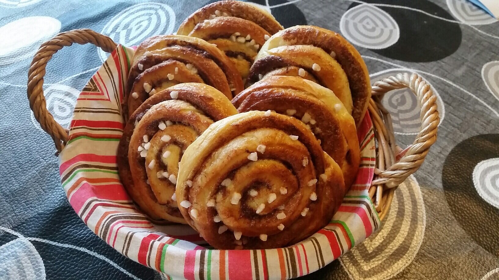 Kanelbullar Roules A La Cannelle Suedois Sunny S Kitchen