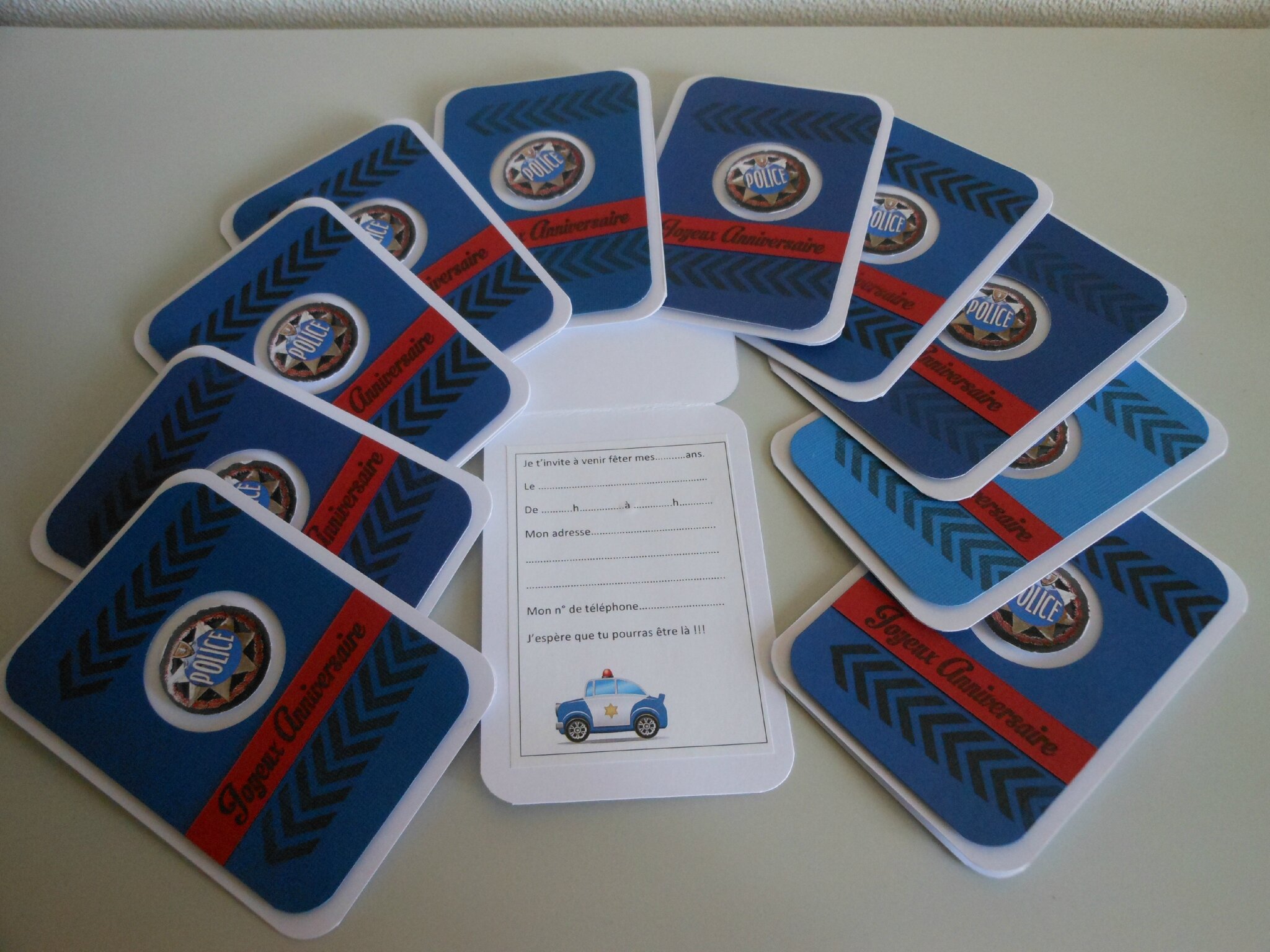 Carte Anniversaire Le Scrap De Louloute