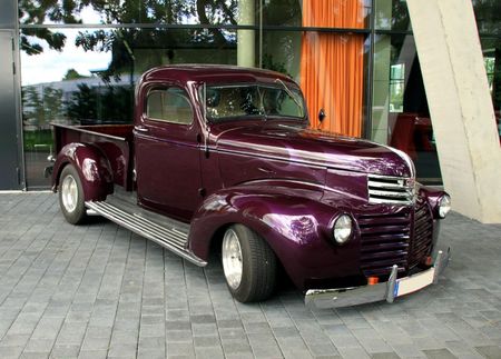 Gmc pick-up custom (RegioMotoClassica 2010) 03