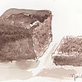 Gâteau au chocolat pour régime dukan