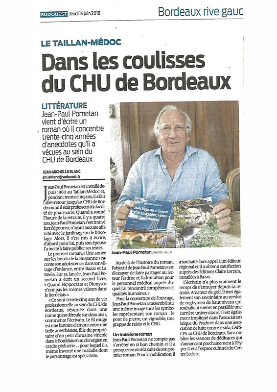 Dans les coulisses du CHU de Bordeaux