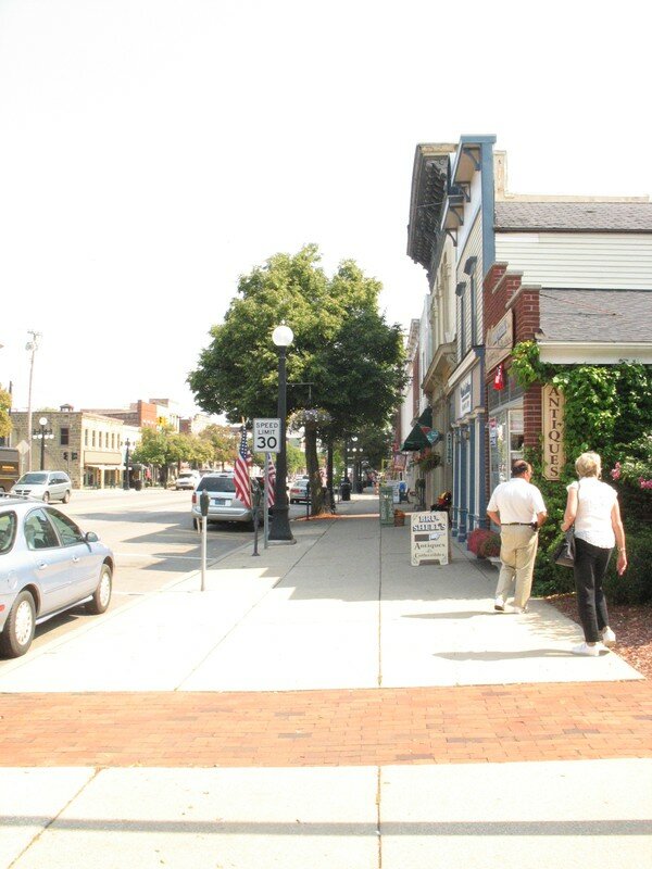 Downtown Marshall Photo de Marshall Michigan Road Trip in Usa