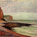 Camille Pissaro, les falaises...