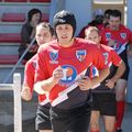 Saison 2009 - 2010, contre Rions, le 30 août