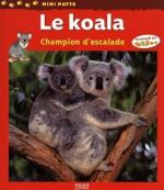 Le koala champion d'escalade couv