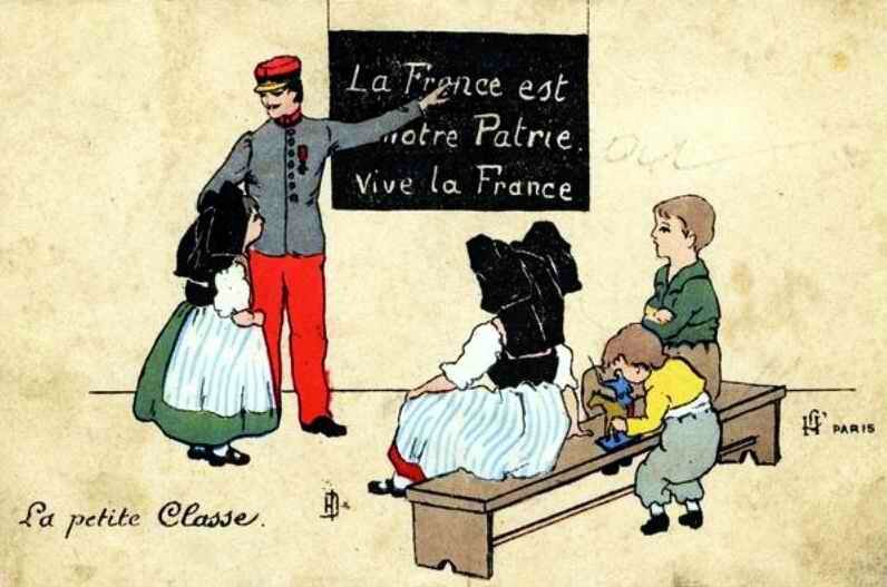 La France est votre patrie