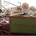 La nouvelle degusta box est arrivée .....une recette: nouilles aux crevettes et lait de coco...
