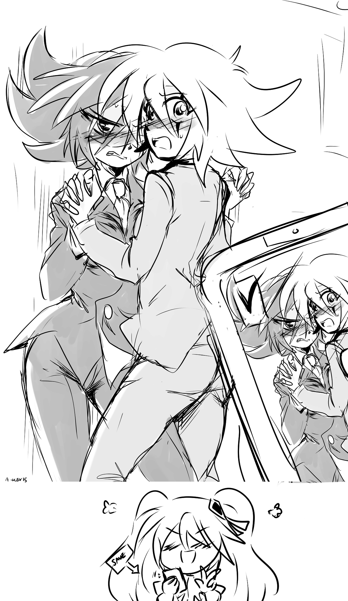 genderbent shadojo2