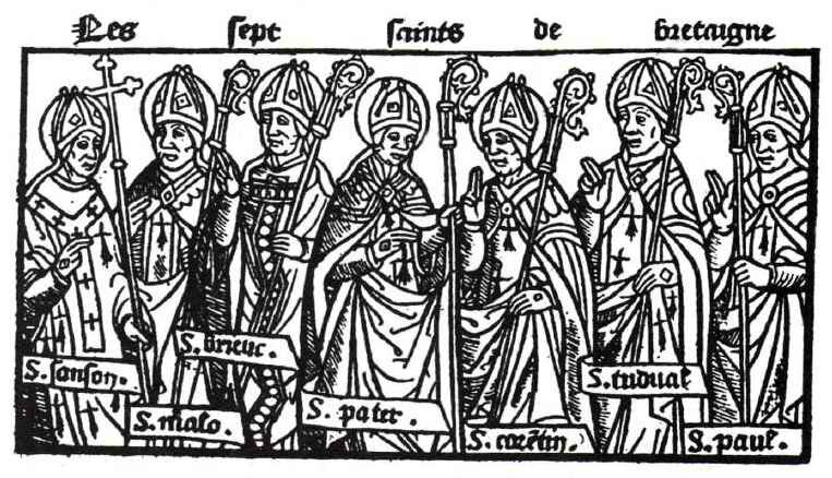 7 saints bretons