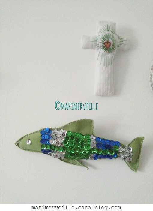 broche et croix - Marimerveille