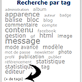 Pourquoi le nuage de tags sur mon blog n