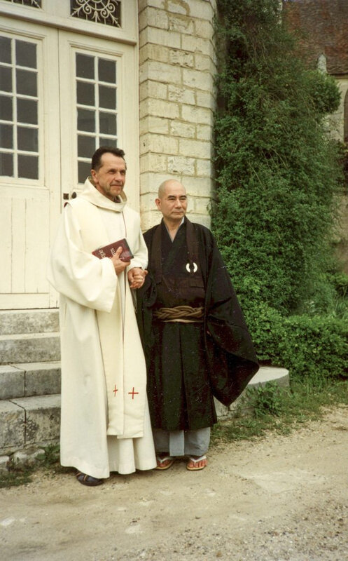 1995-01- J Breton et Eizan Rôshi