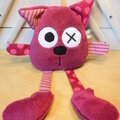 Doudou chat