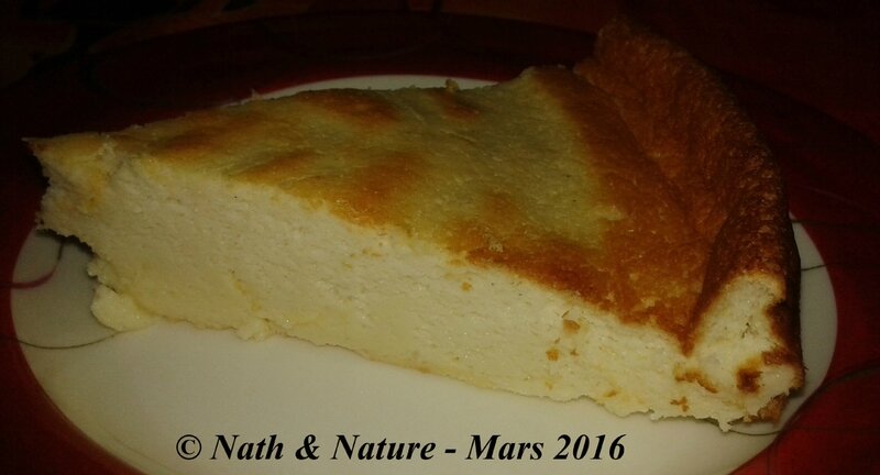 Gâteau au fromage blanc version healthy - 4