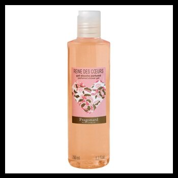 Reine Des Cœurs Eau De Toilette Gel Douche Parfumé Lait