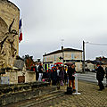 Commémoration 11 novembre 2019