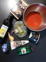 chez cathytutu cyril lignac tous en cuisine risotto tomate