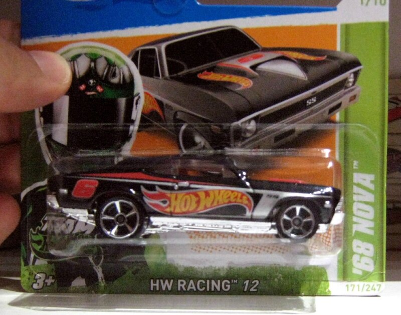 Chevrolet Nova de 1968 (2012)(Hotwheels)