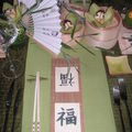 Table Nouvel an chinois