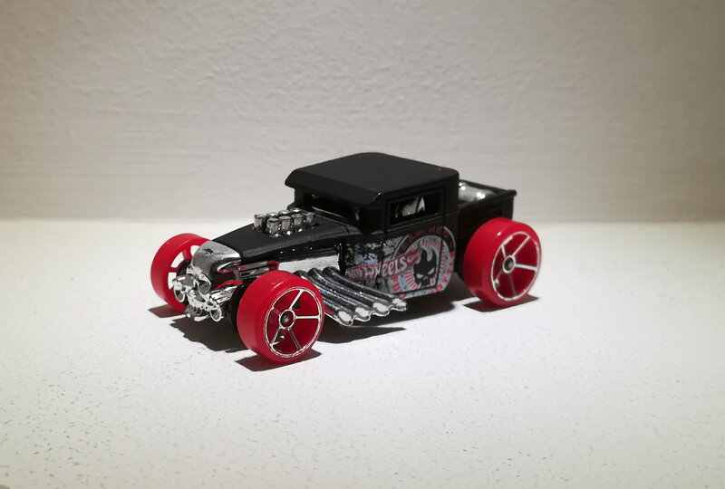 Bone Shaker (Hotwheels)