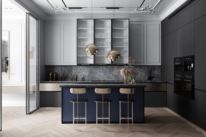 blue-and-gold-kitchen