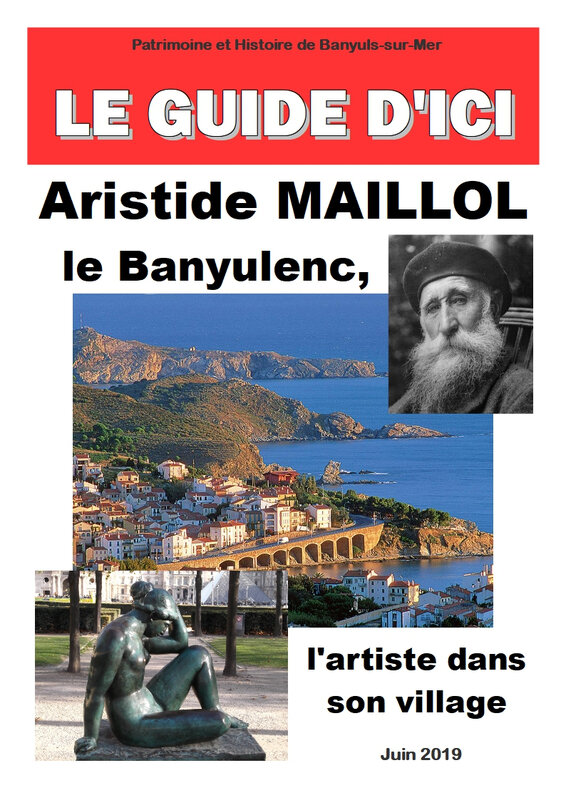 Aristide Maillol - 1ère de couverture
