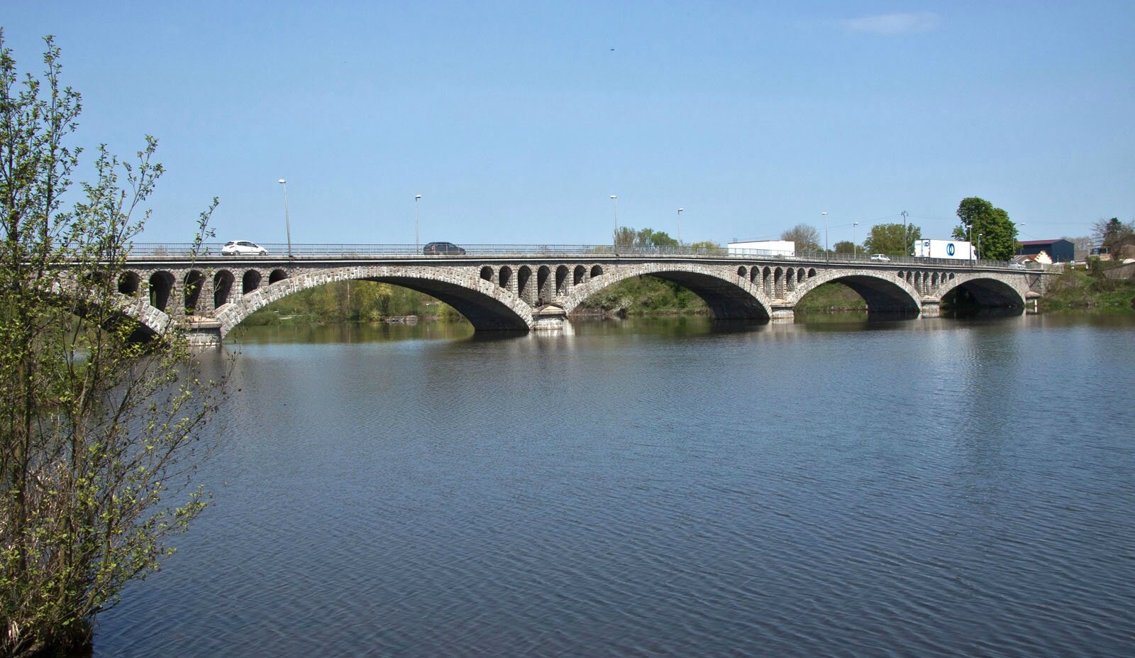 Ponts sur La Loire - Pont de Feurs (Département de La Loire) - Passion ...