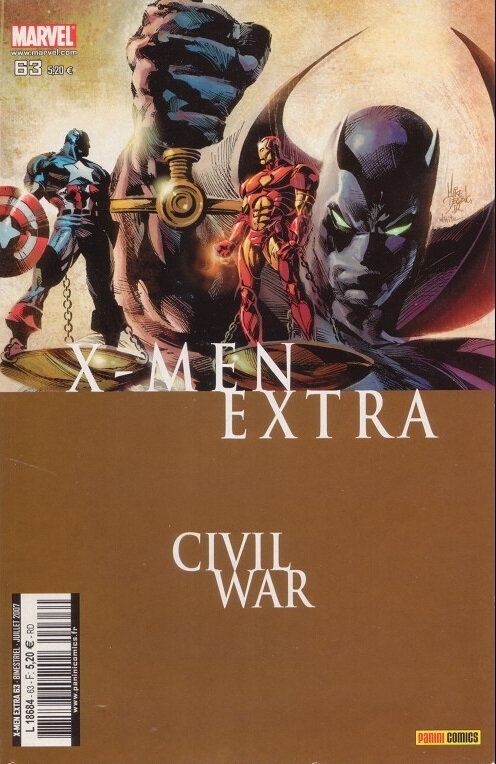 x-men extra 063 black panther civil war